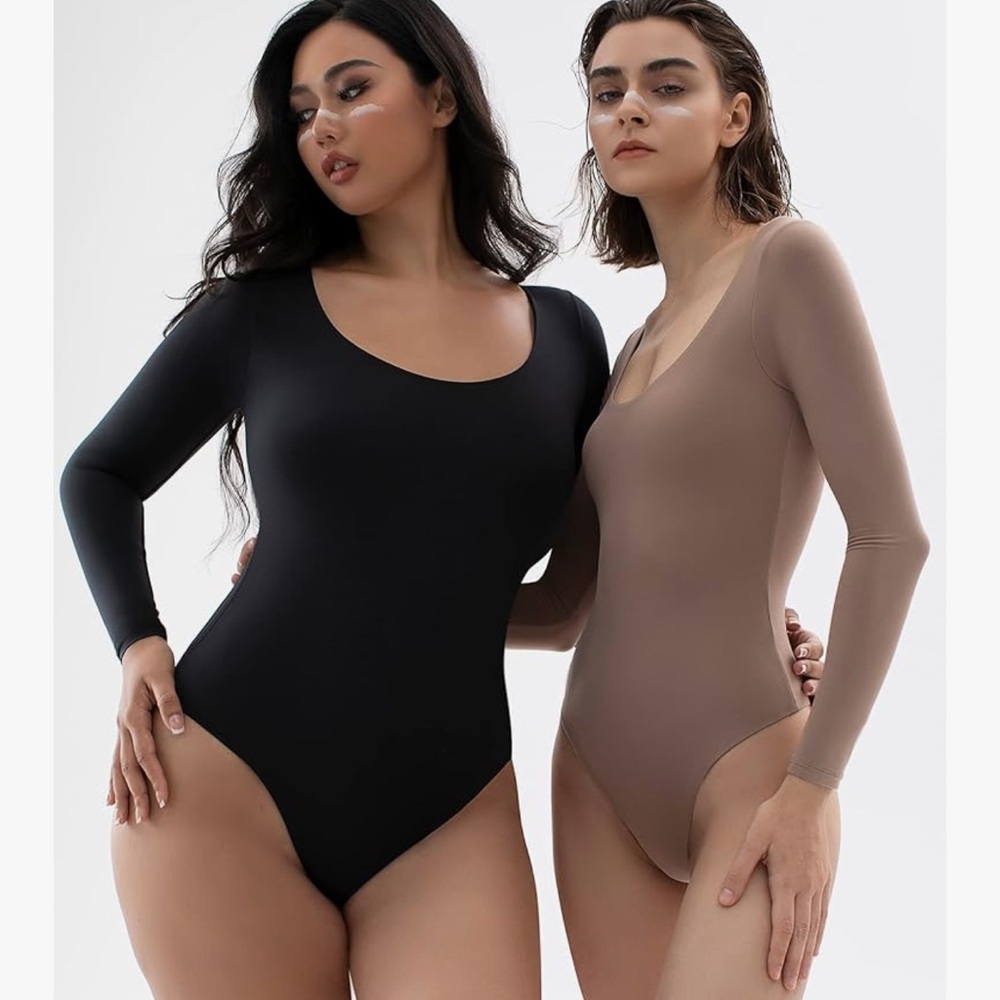 Scoop Neck Bodysuit - Picture 4 of 5